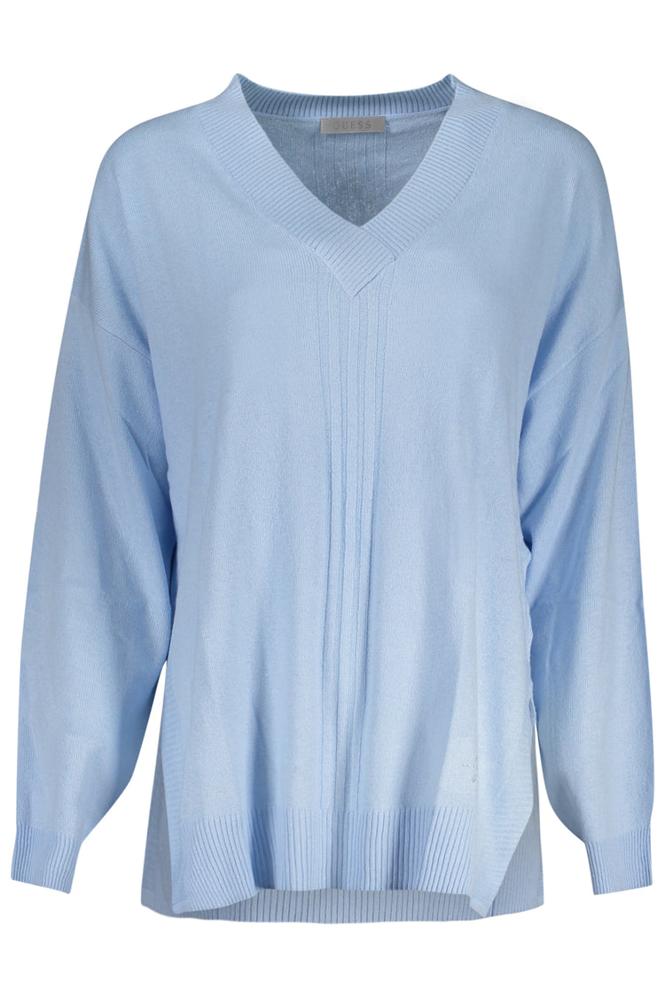 Camisola GUESS JEANS de mulher azul-claro