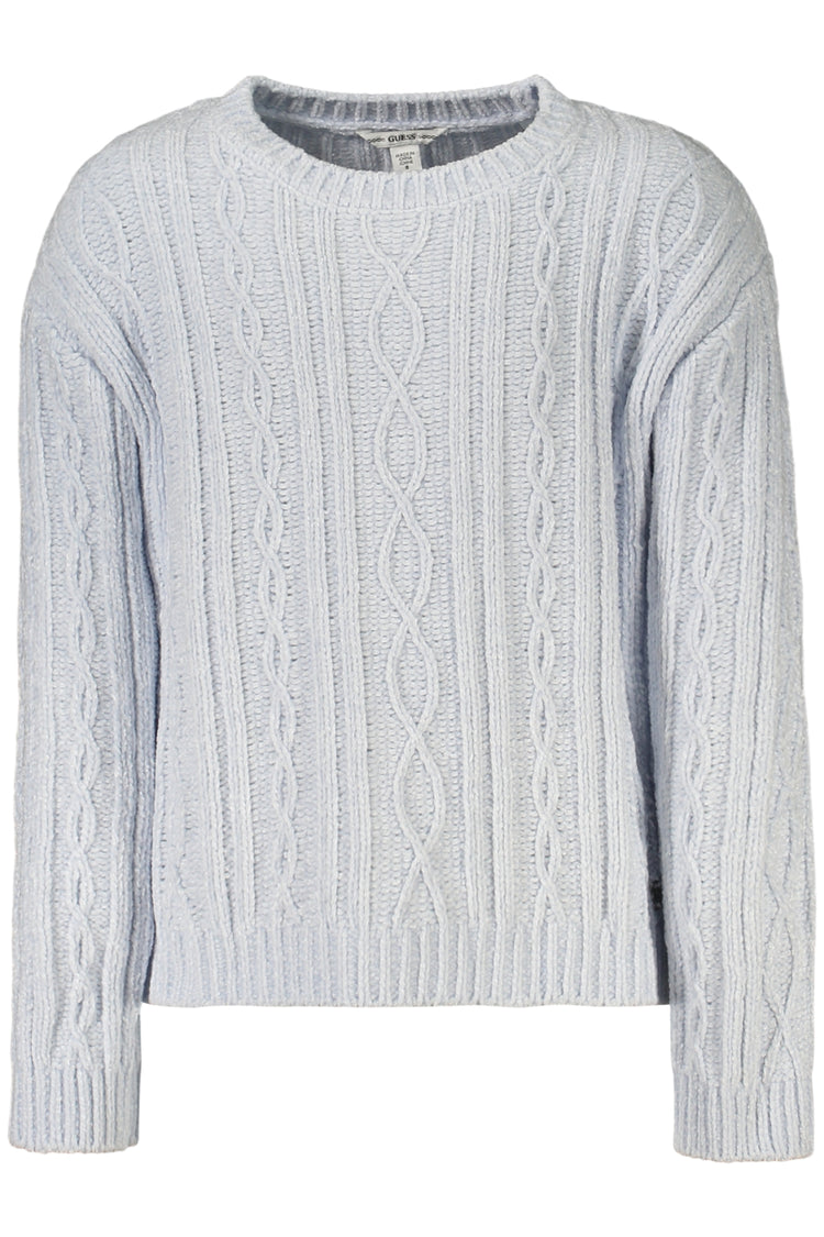 Camisola GUESS JEANS de mulher azul-claro