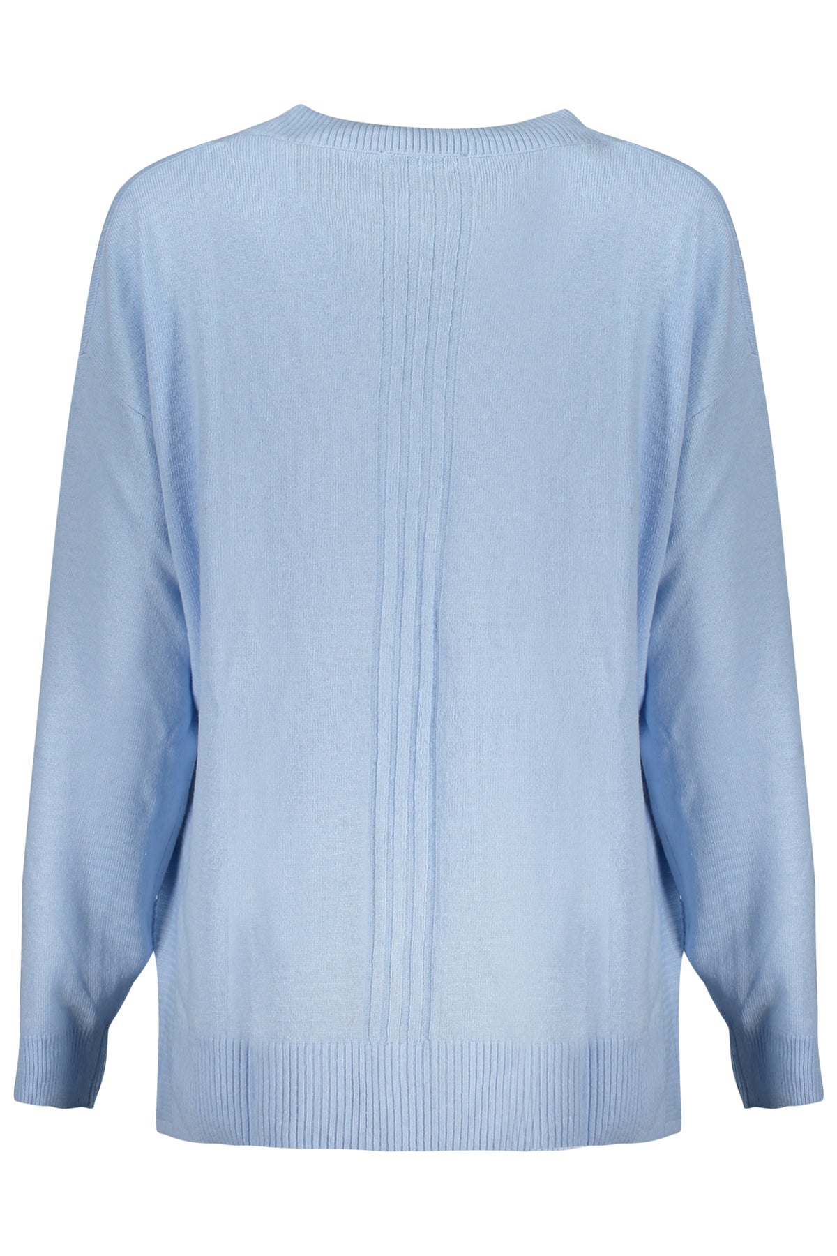 Camisola GUESS JEANS de mulher azul-claro