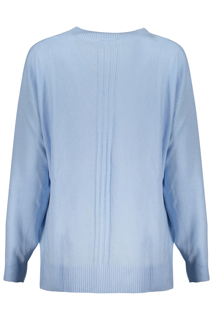 Camisola GUESS JEANS de mulher azul-claro