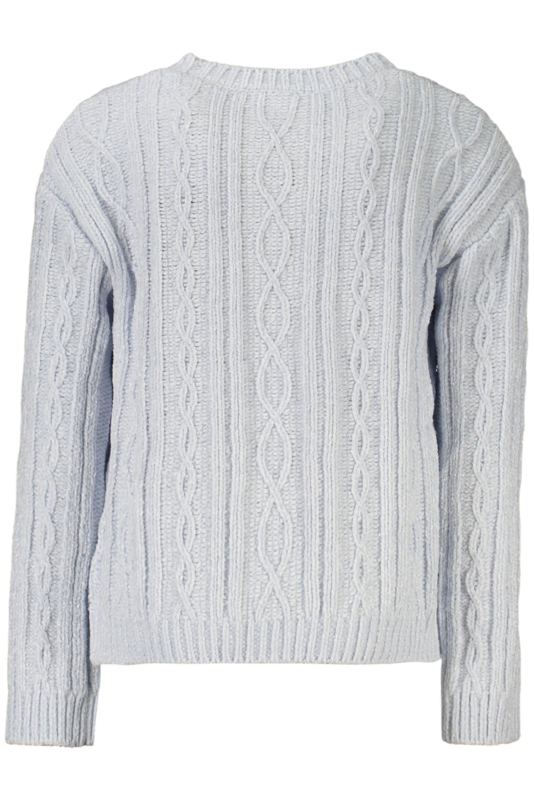 Camisola GUESS JEANS de mulher azul-claro