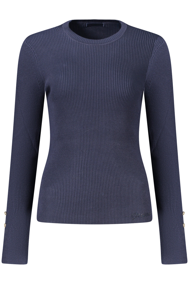 Camisola GUESS JEANS de mulher azul
