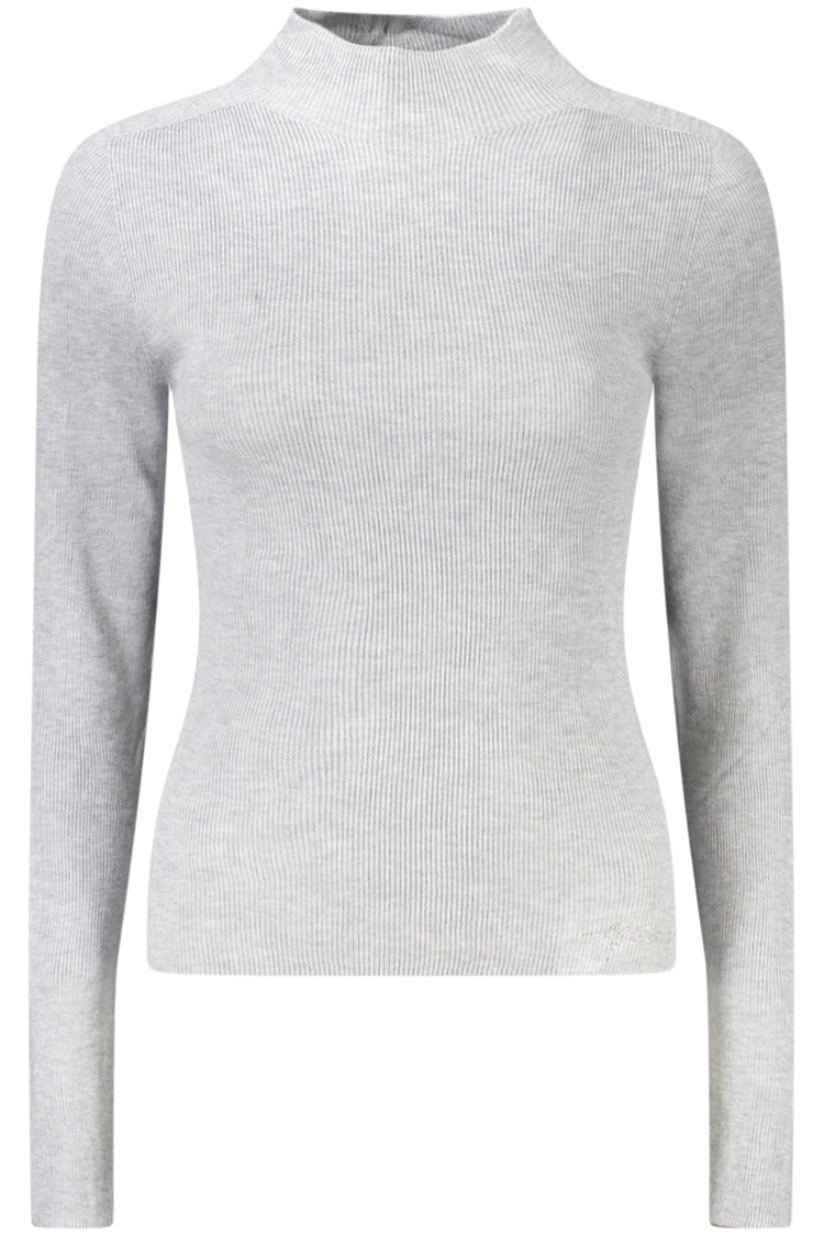 Camisola GUESS JEANS de mulher cinzenta