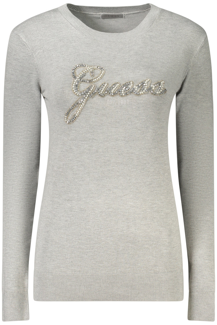 Camisola GUESS JEANS de mulher cinzenta