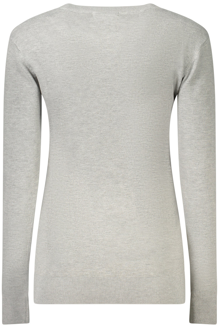 Camisola GUESS JEANS de mulher cinzenta