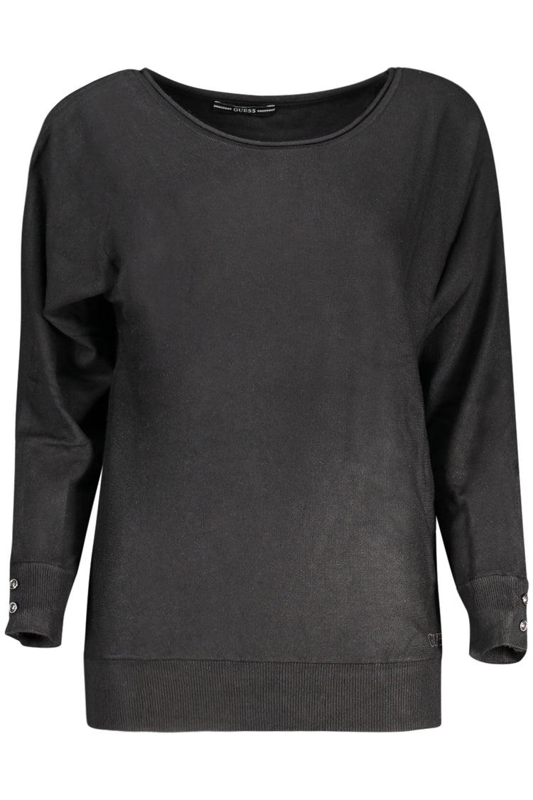 Camisola GUESS JEANS de mulher preta