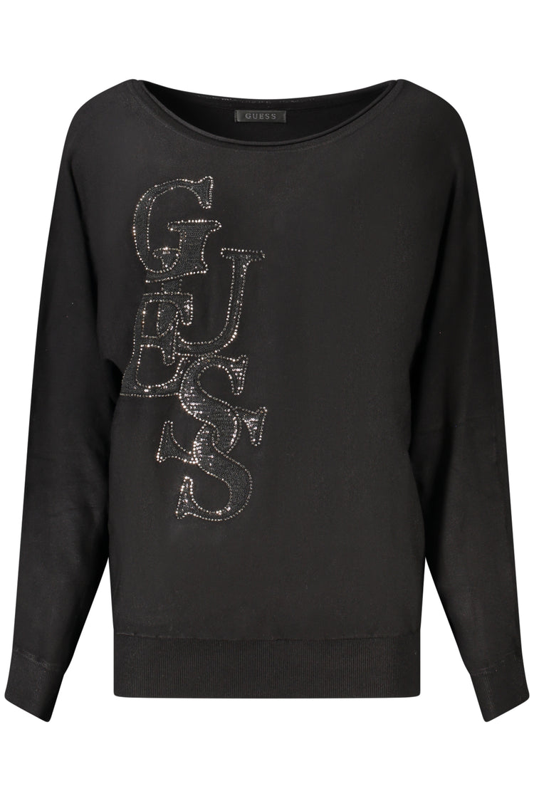 Camisola GUESS JEANS de mulher preta