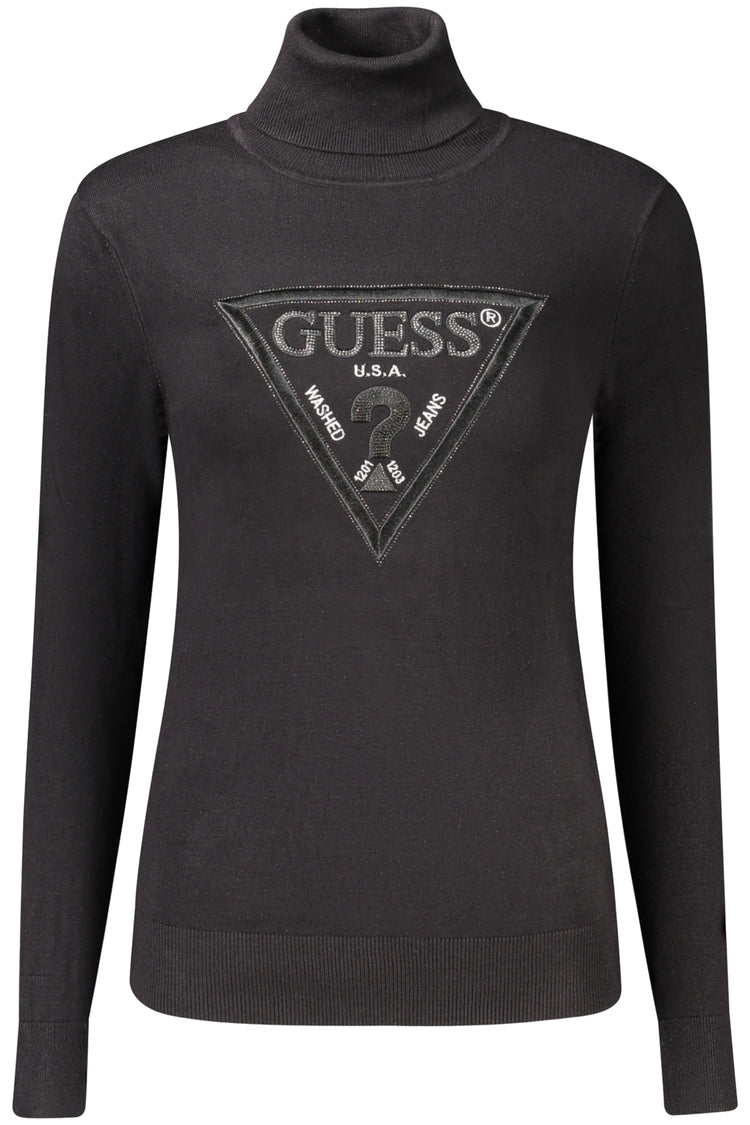 Camisola GUESS JEANS de mulher preta