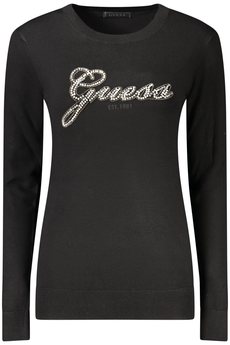 Camisola GUESS JEANS de mulher preta