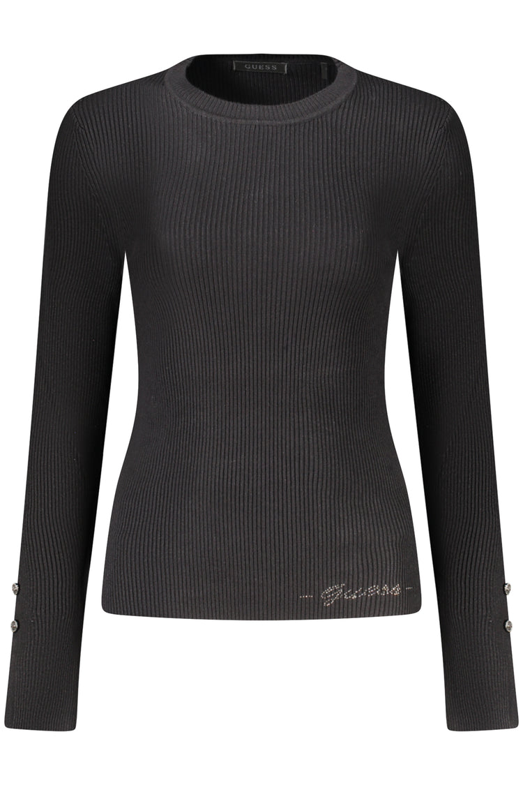 Camisola GUESS JEANS de mulher preta