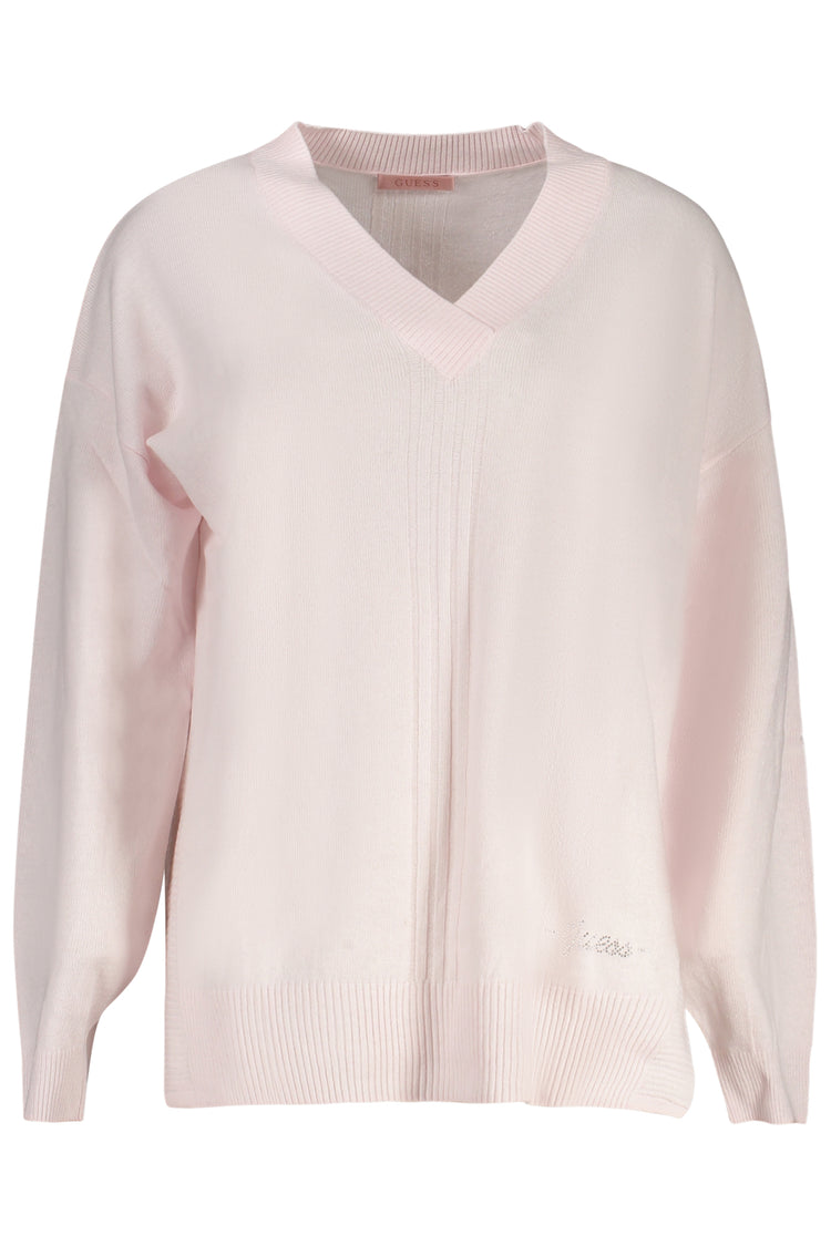 Camisola GUESS JEANS de mulher rosa