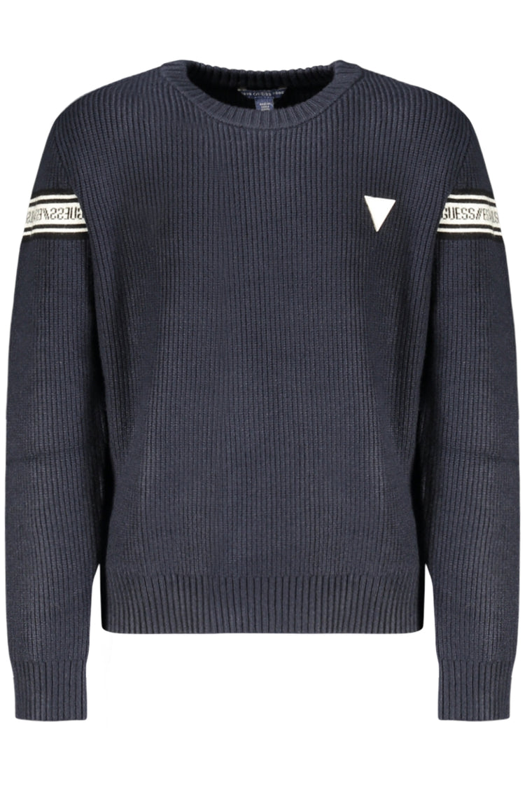 Camisola GUESS JEANS de homem azul