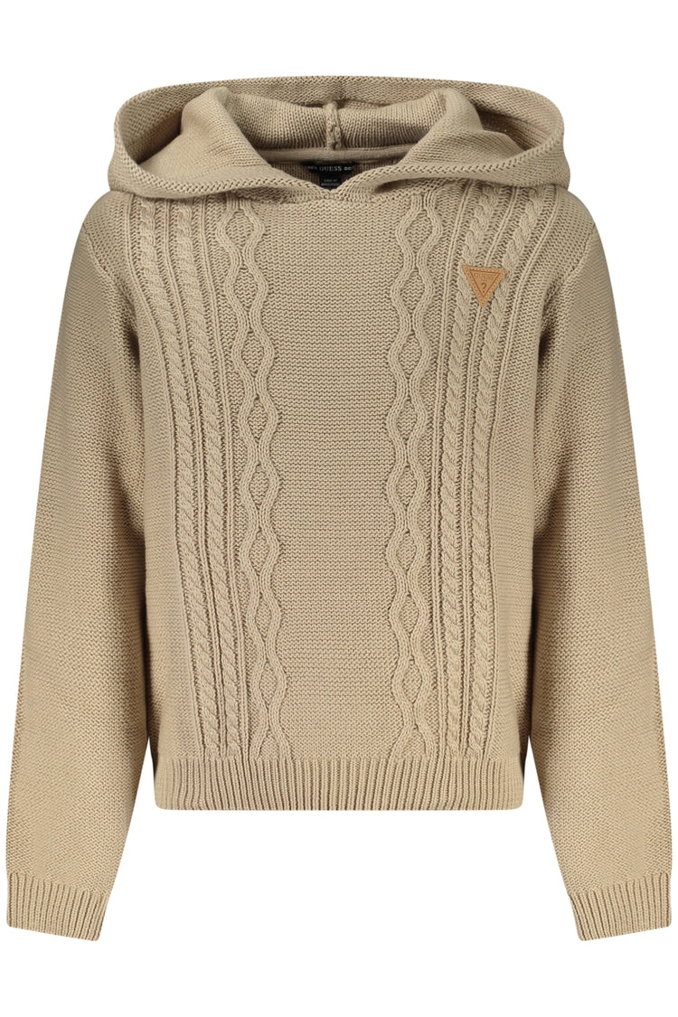Camisola GUESS JEANS de menino bege