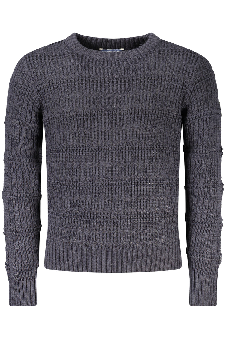 Camisola GUESS JEANS de menino azul