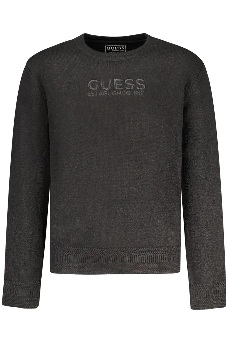 Camisola GUESS JEANS de menino preta