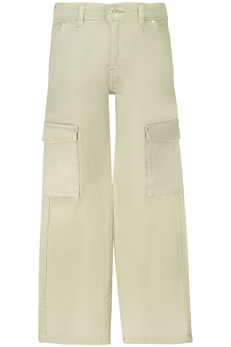 Calças GUESS JEANS de menina verdes