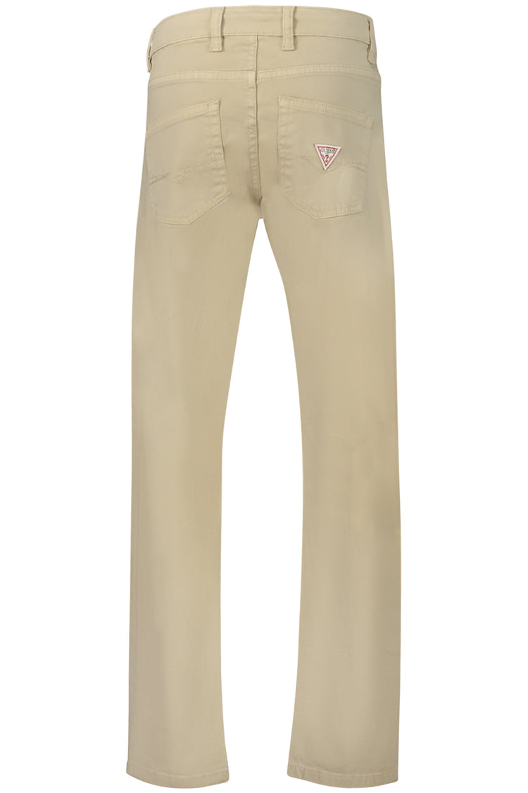Calças GUESS JEANS de menino bege
