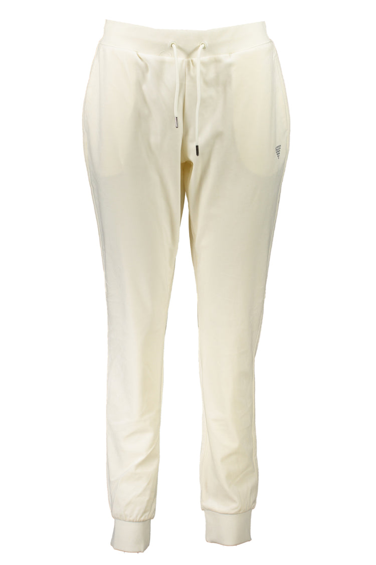 Calças de fato de treino GUESS JEANS de mulher brancas