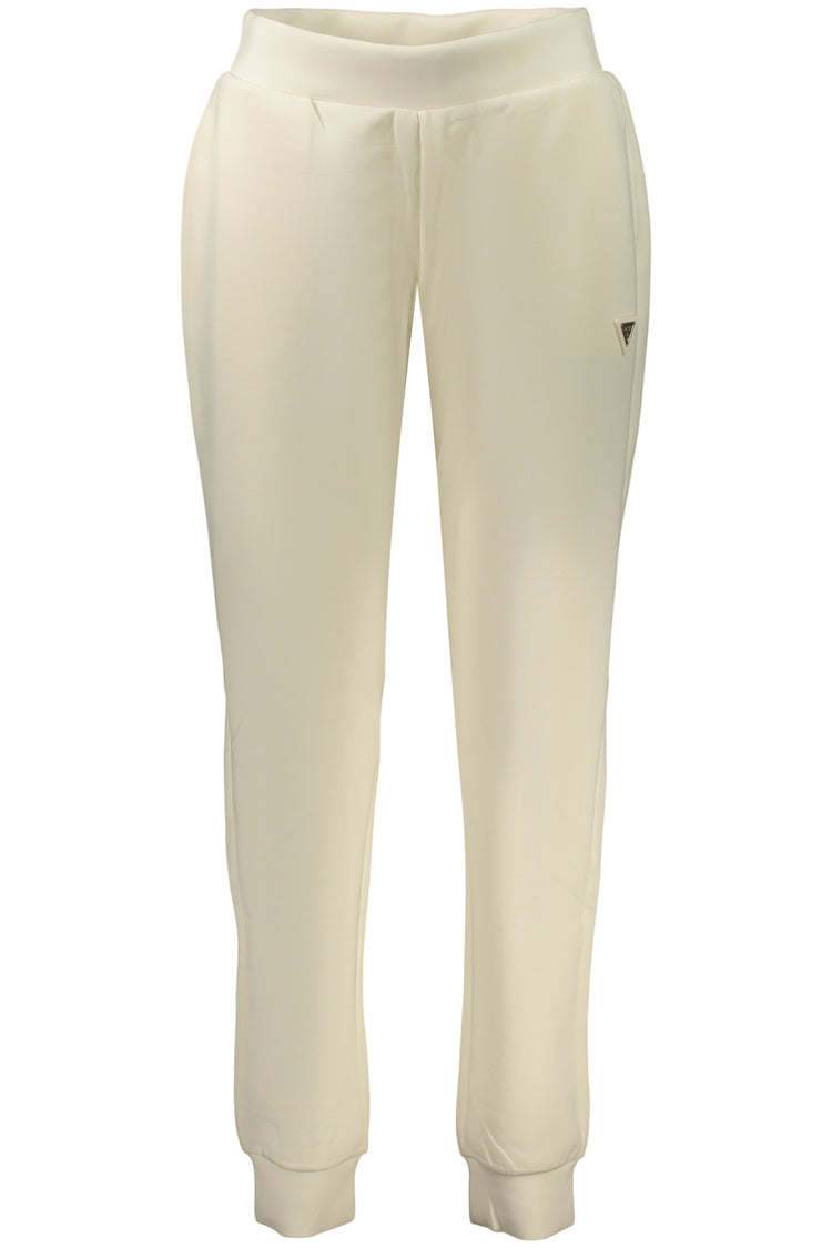 Calças GUESS JEANS de mulher brancas