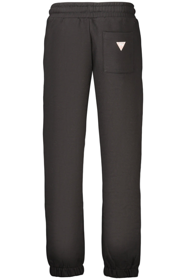 Calças de fato de treino GUESS JEANS de menino pretas
