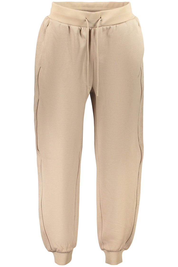 Calças de fato de treino GUESS JEANS de mulher bege
