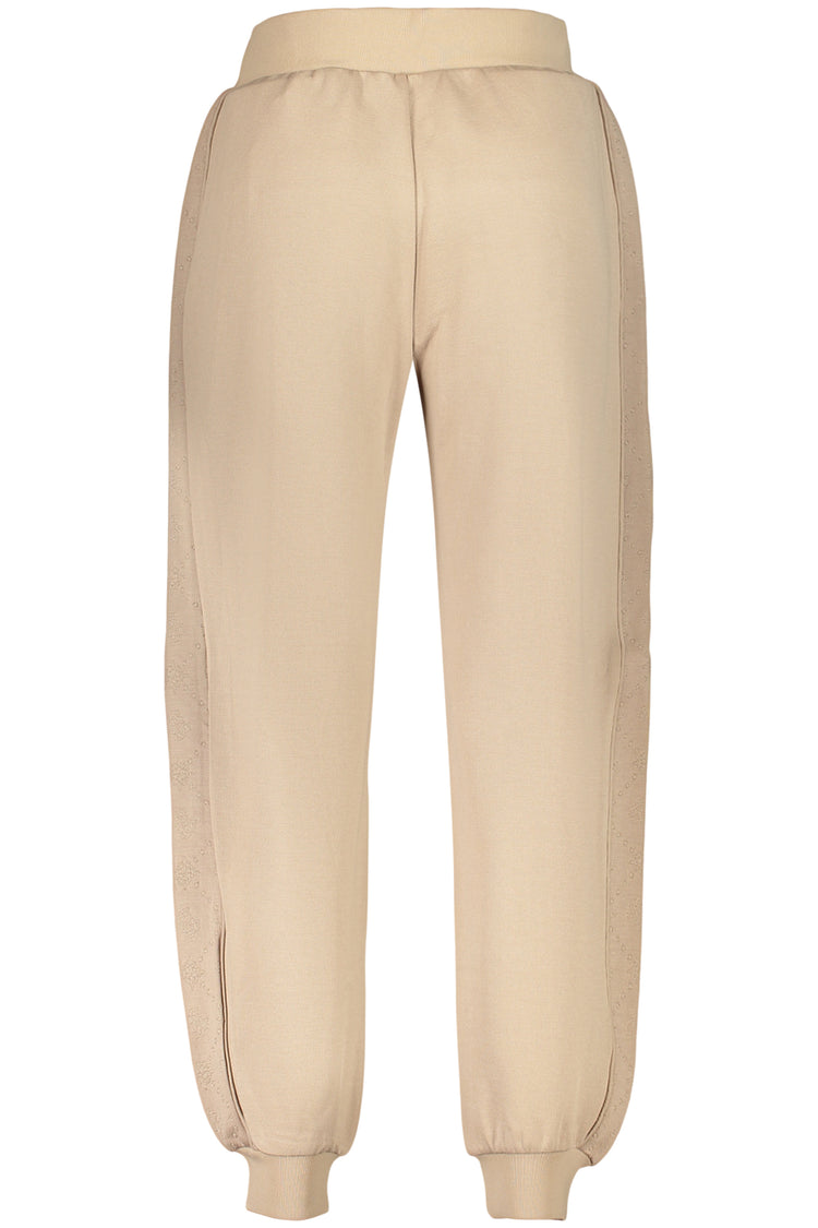 Calças de fato de treino GUESS JEANS de mulher bege