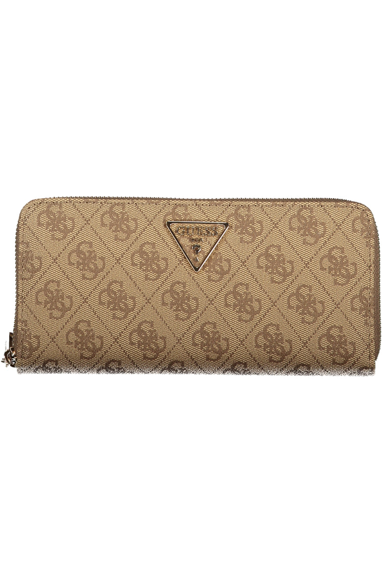 Carteira GUESS JEANS de mulher bege
