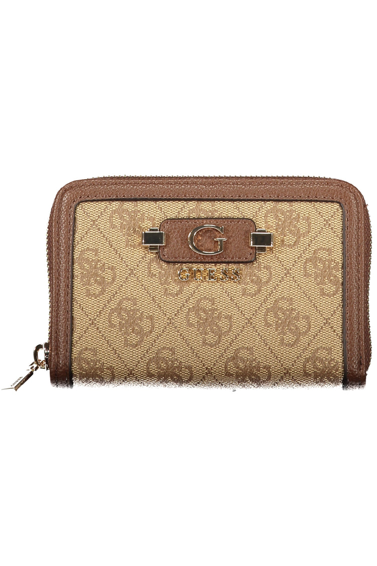 Carteira GUESS JEANS de mulher bege