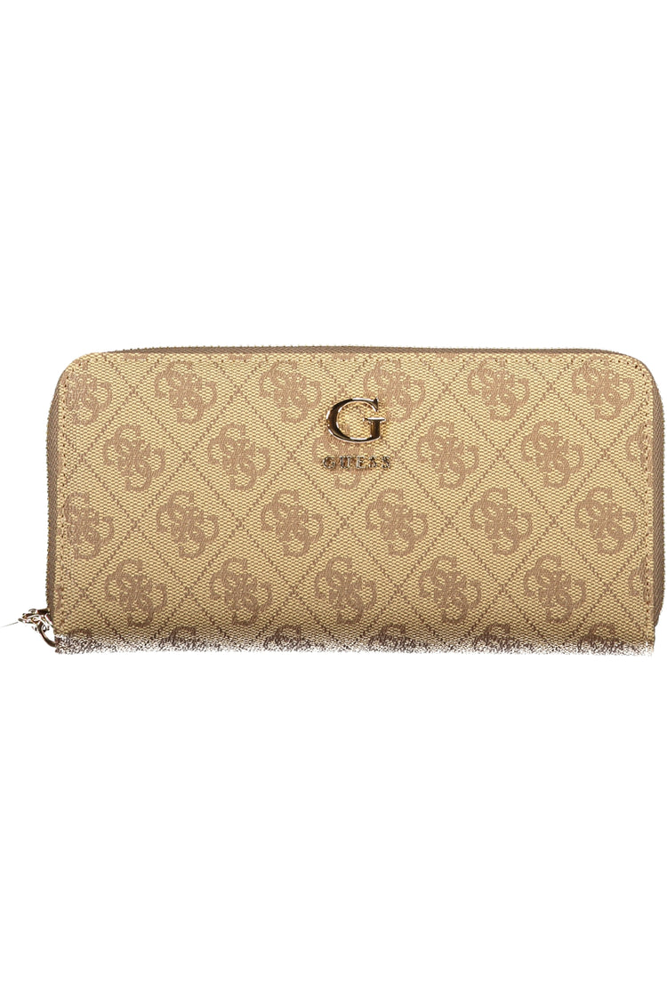 Carteira GUESS JEANS de mulher bege