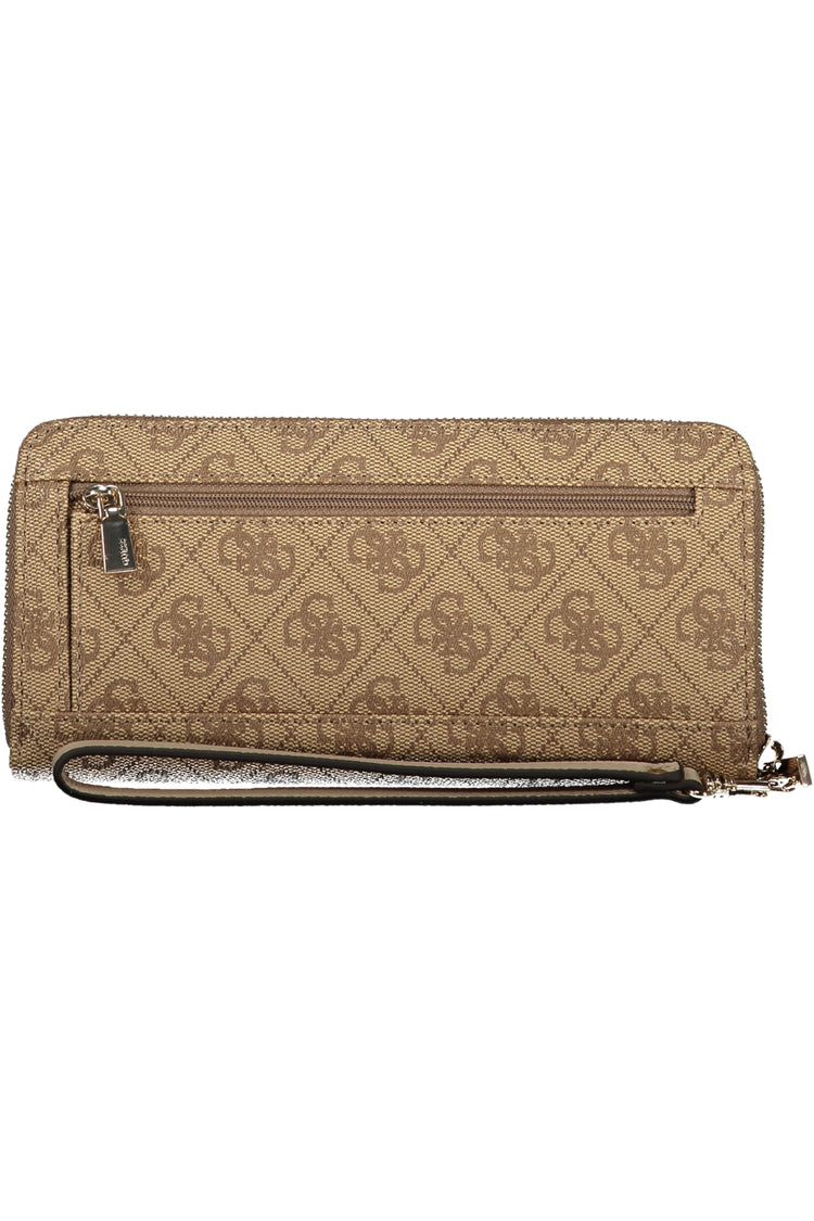 Carteira GUESS JEANS de mulher bege