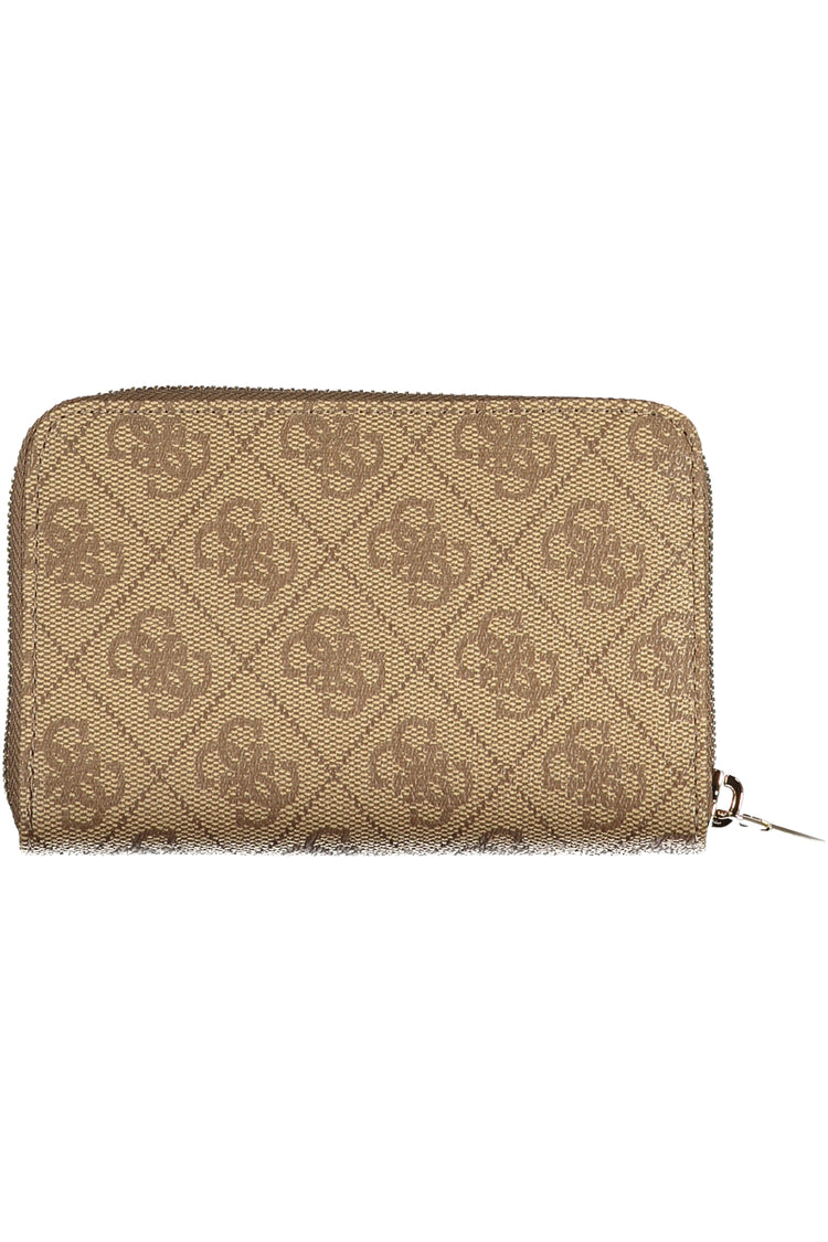 Carteira GUESS JEANS de mulher bege