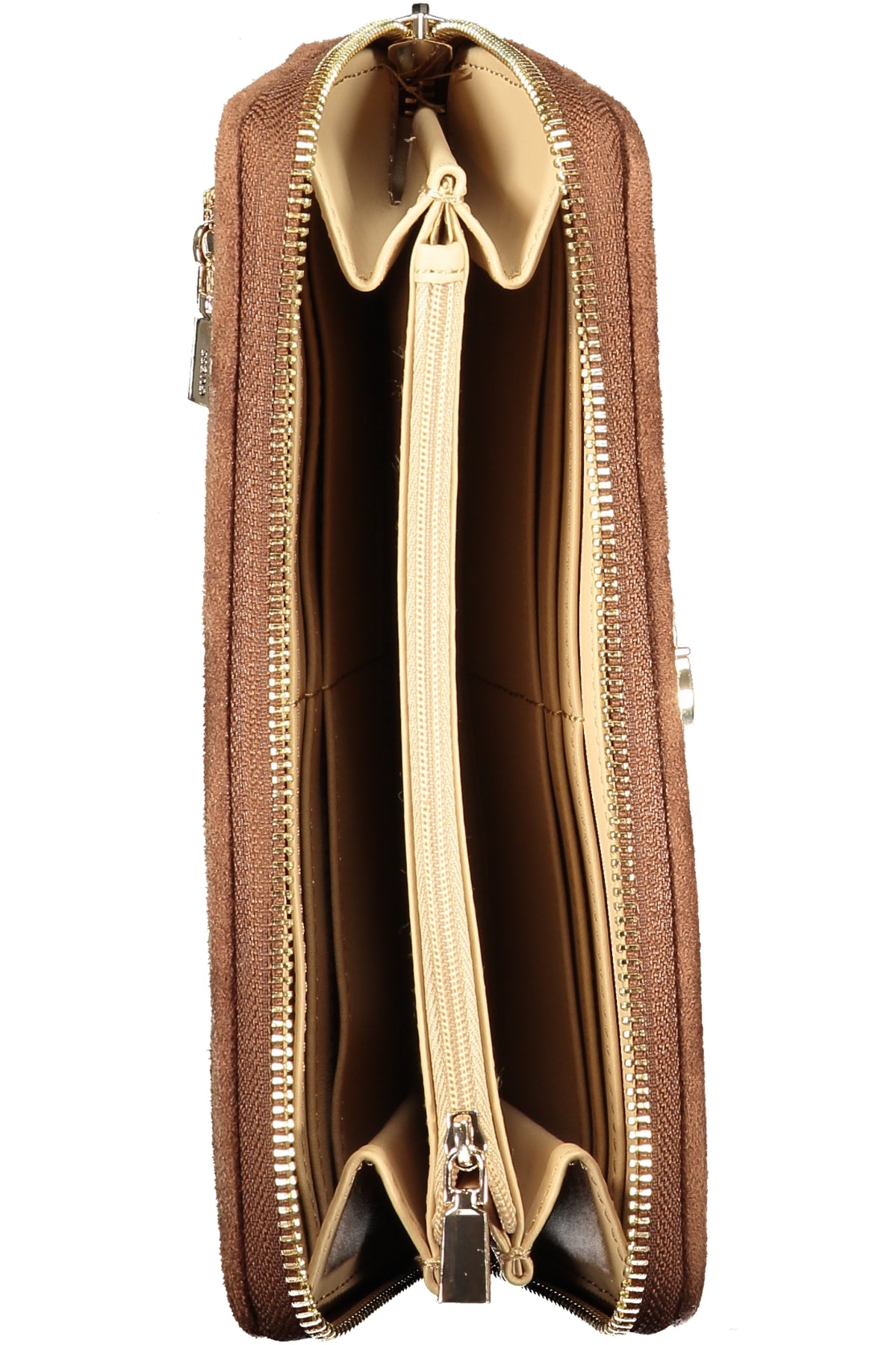 Carteira GUESS JEANS de mulher bege