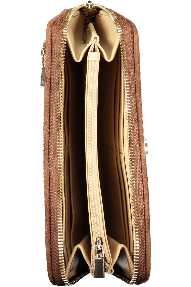 Carteira GUESS JEANS de mulher bege