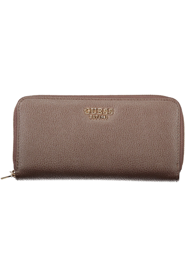 Carteira GUESS JEANS de mulher castanha