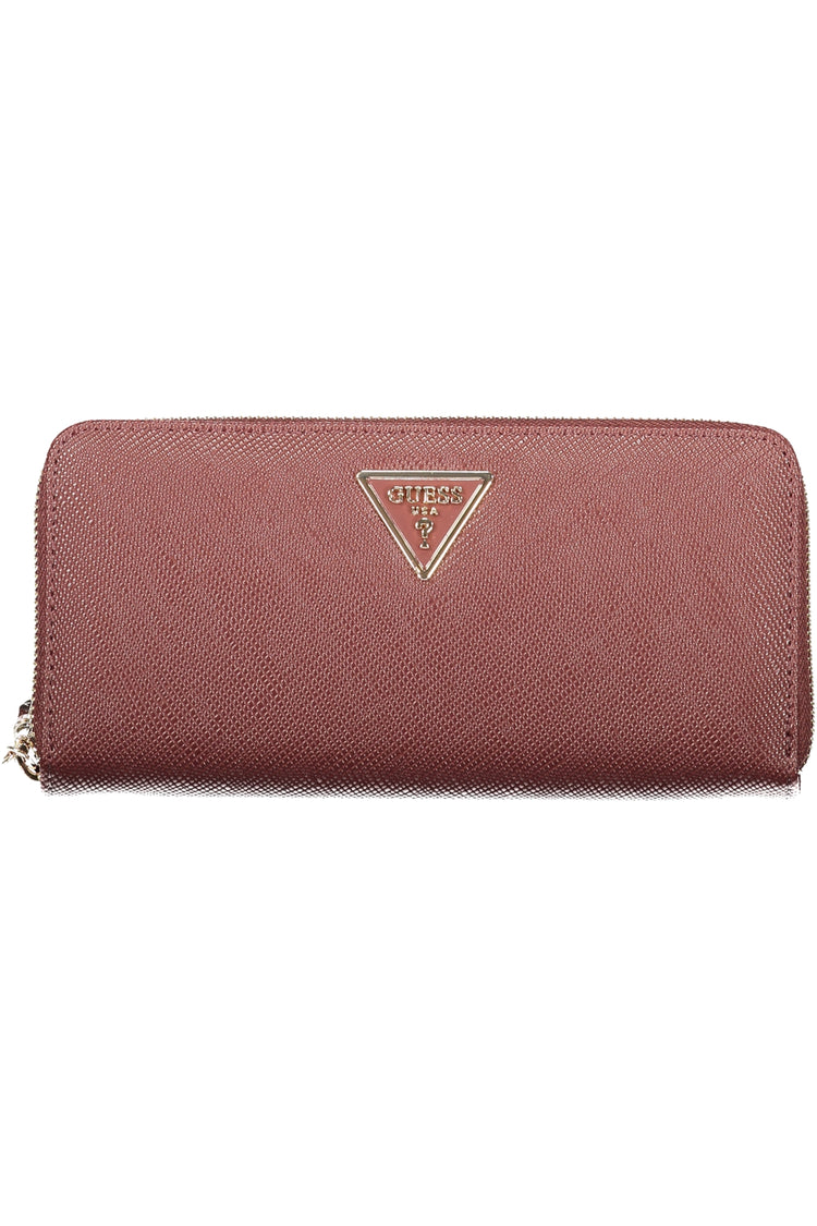 Carteira GUESS JEANS de mulher castanha
