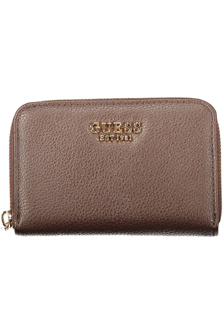 Carteira GUESS JEANS de mulher castanha