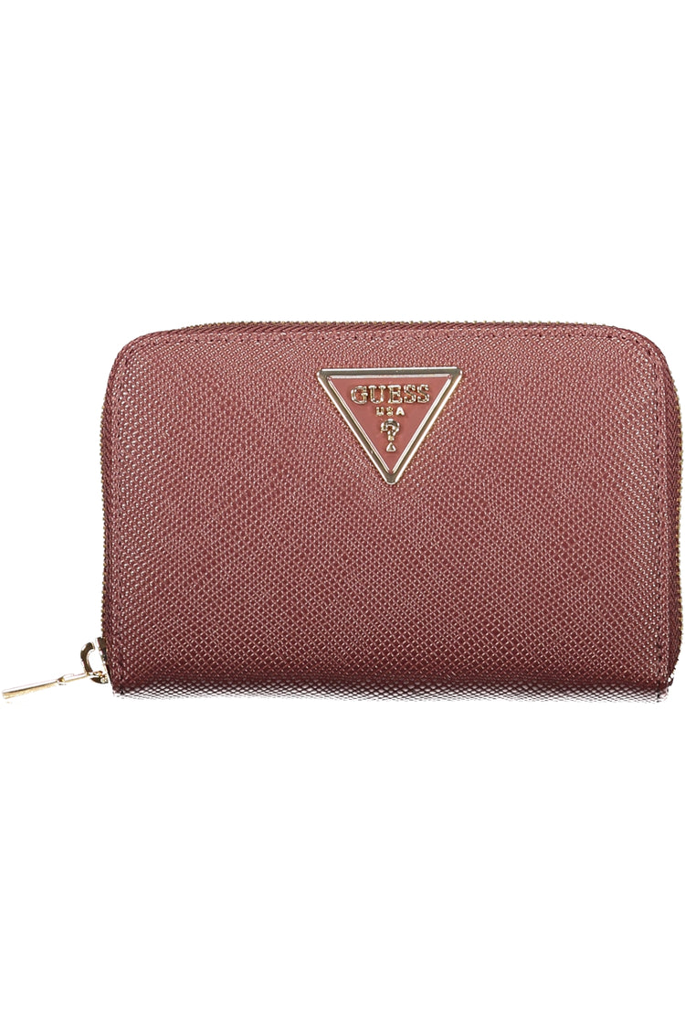Carteira GUESS JEANS de mulher castanha