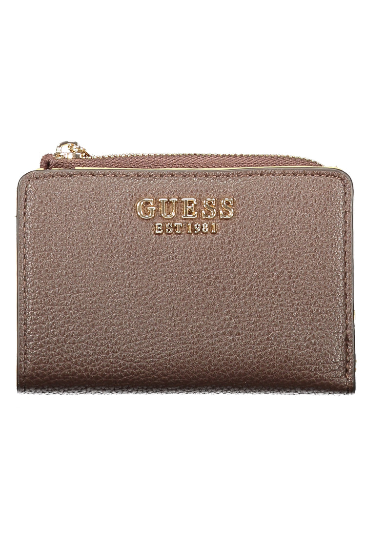 Carteira GUESS JEANS de mulher castanha