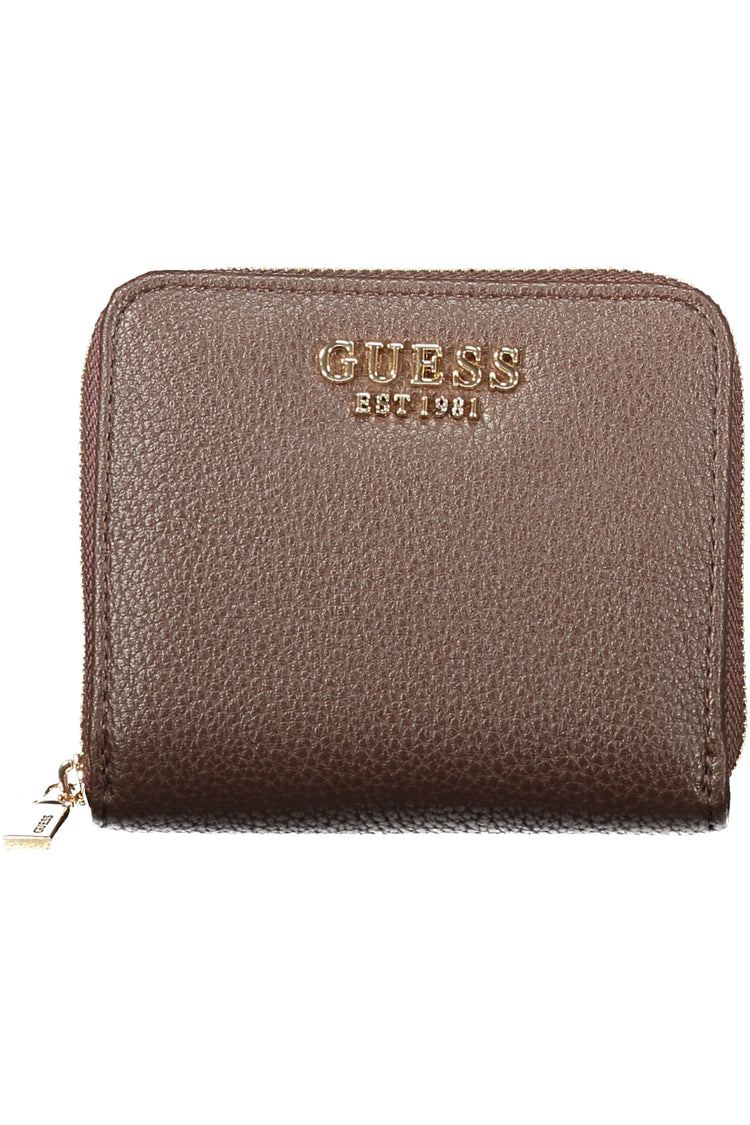 Carteira GUESS JEANS de mulher castanha