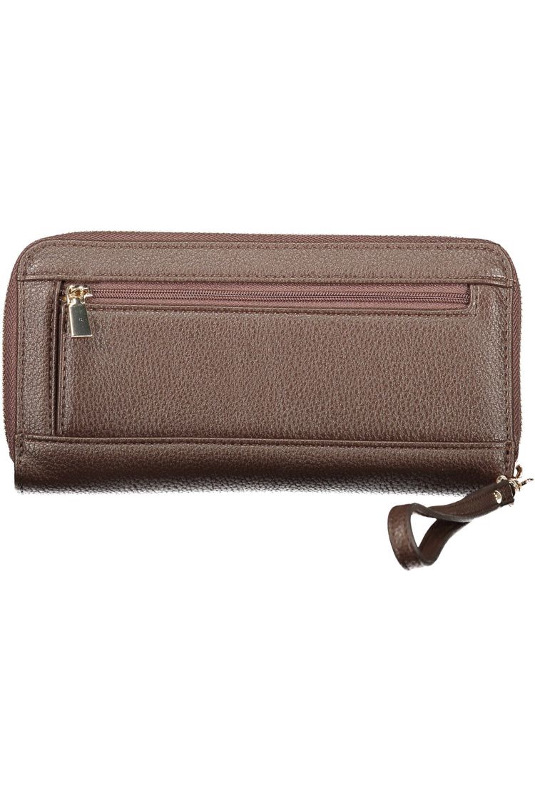 Carteira GUESS JEANS de mulher castanha