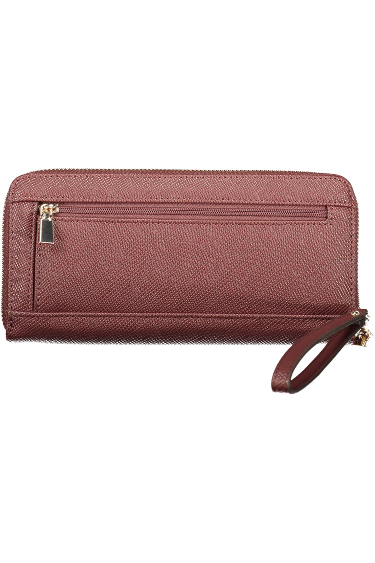 Carteira GUESS JEANS de mulher castanha
