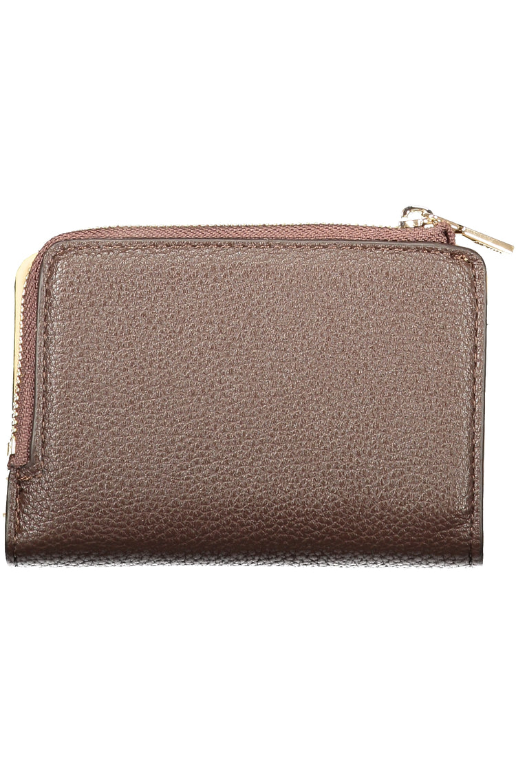 Carteira GUESS JEANS de mulher castanha