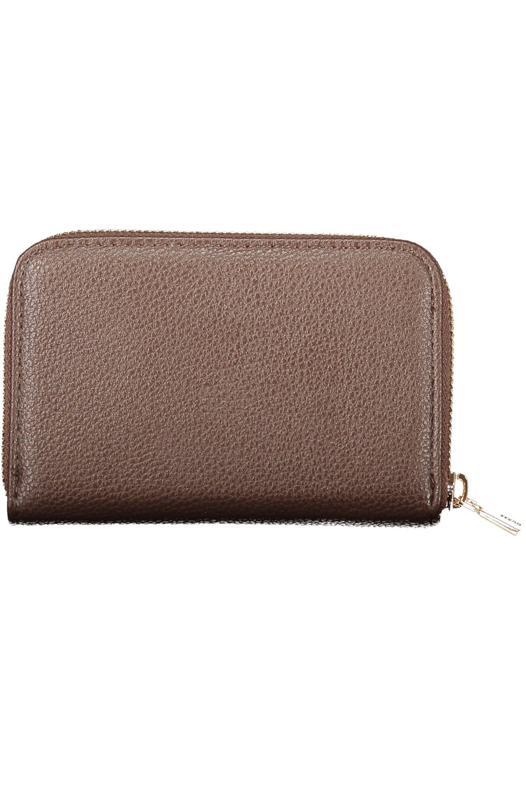 Carteira GUESS JEANS de mulher castanha