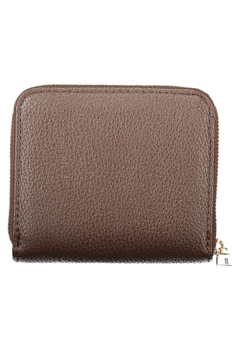 Carteira GUESS JEANS de mulher castanha
