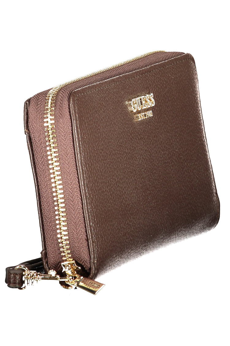 Carteira GUESS JEANS de mulher castanha