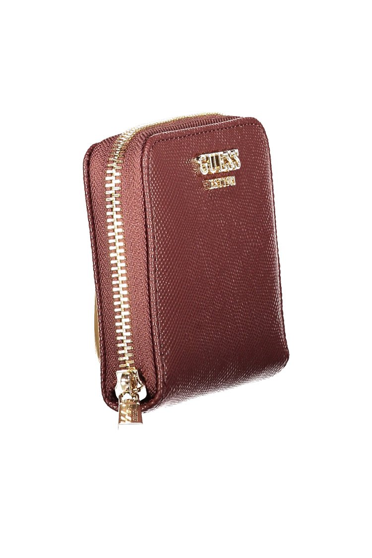 Carteira GUESS JEANS de mulher castanha