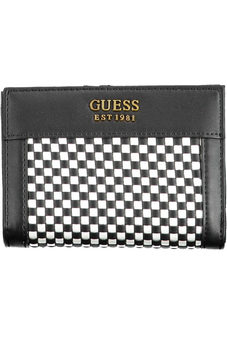 Carteira GUESS JEANS de mulher preta