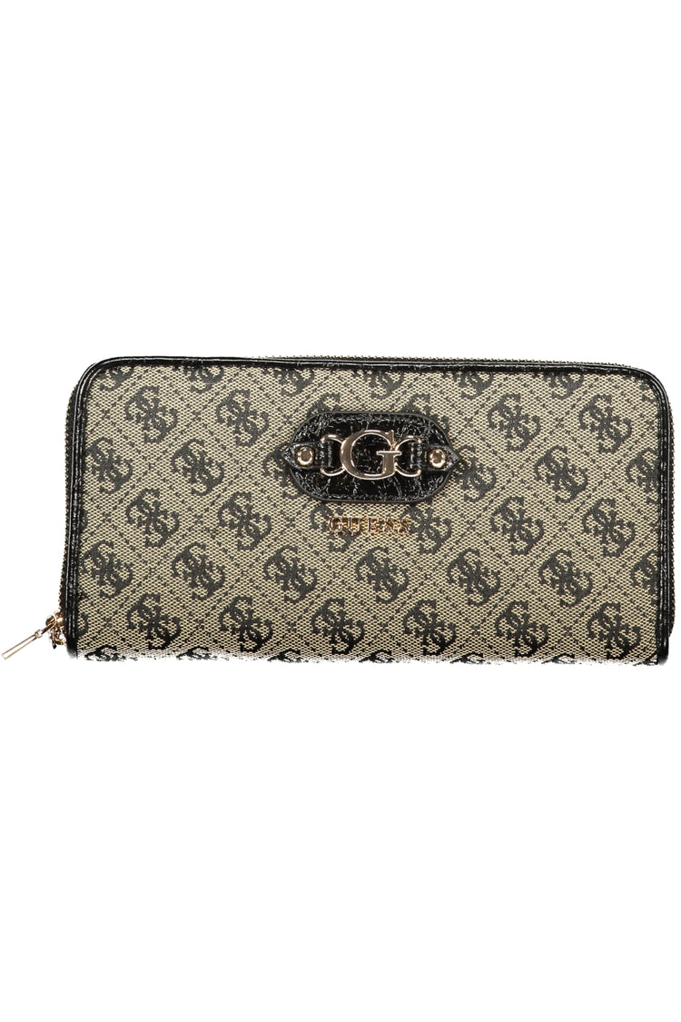 Carteira GUESS JEANS de mulher preta