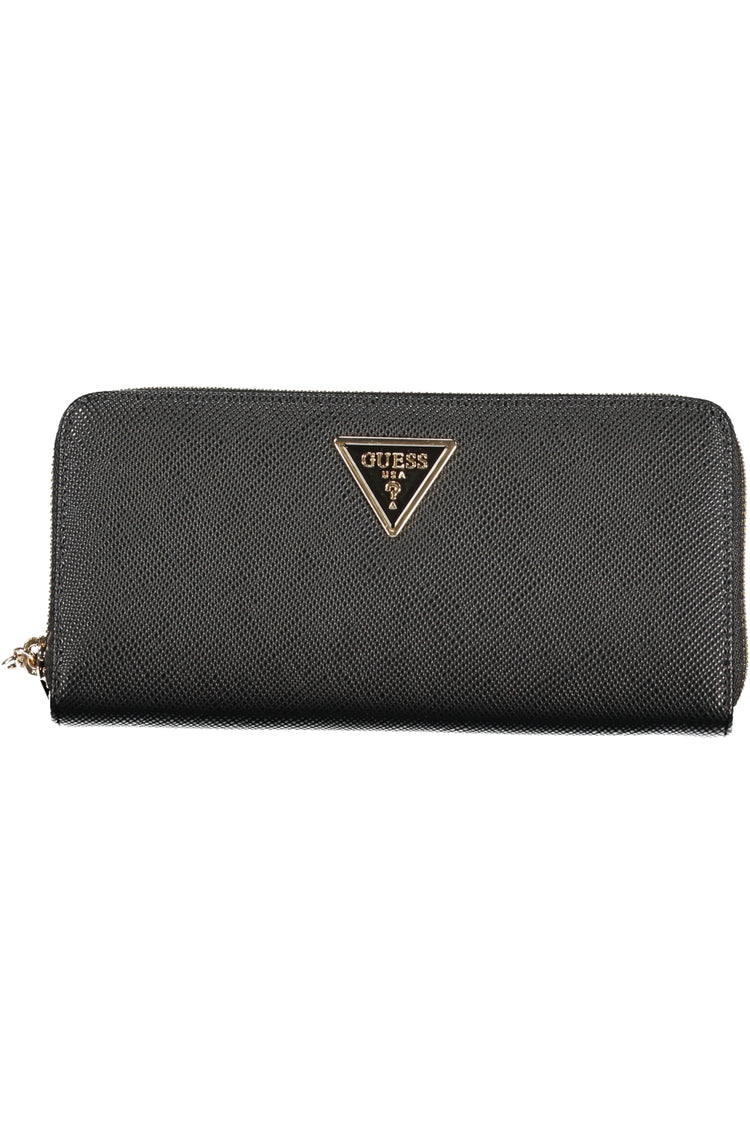 Carteira GUESS JEANS de mulher preta