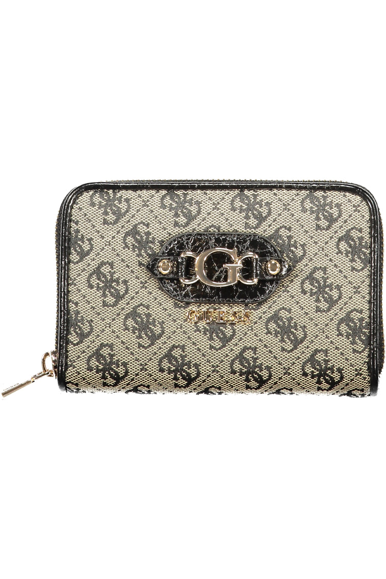 Carteira GUESS JEANS de mulher preta